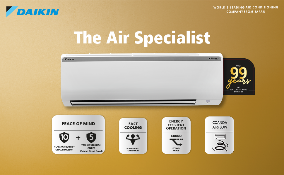 Daikin Service Work